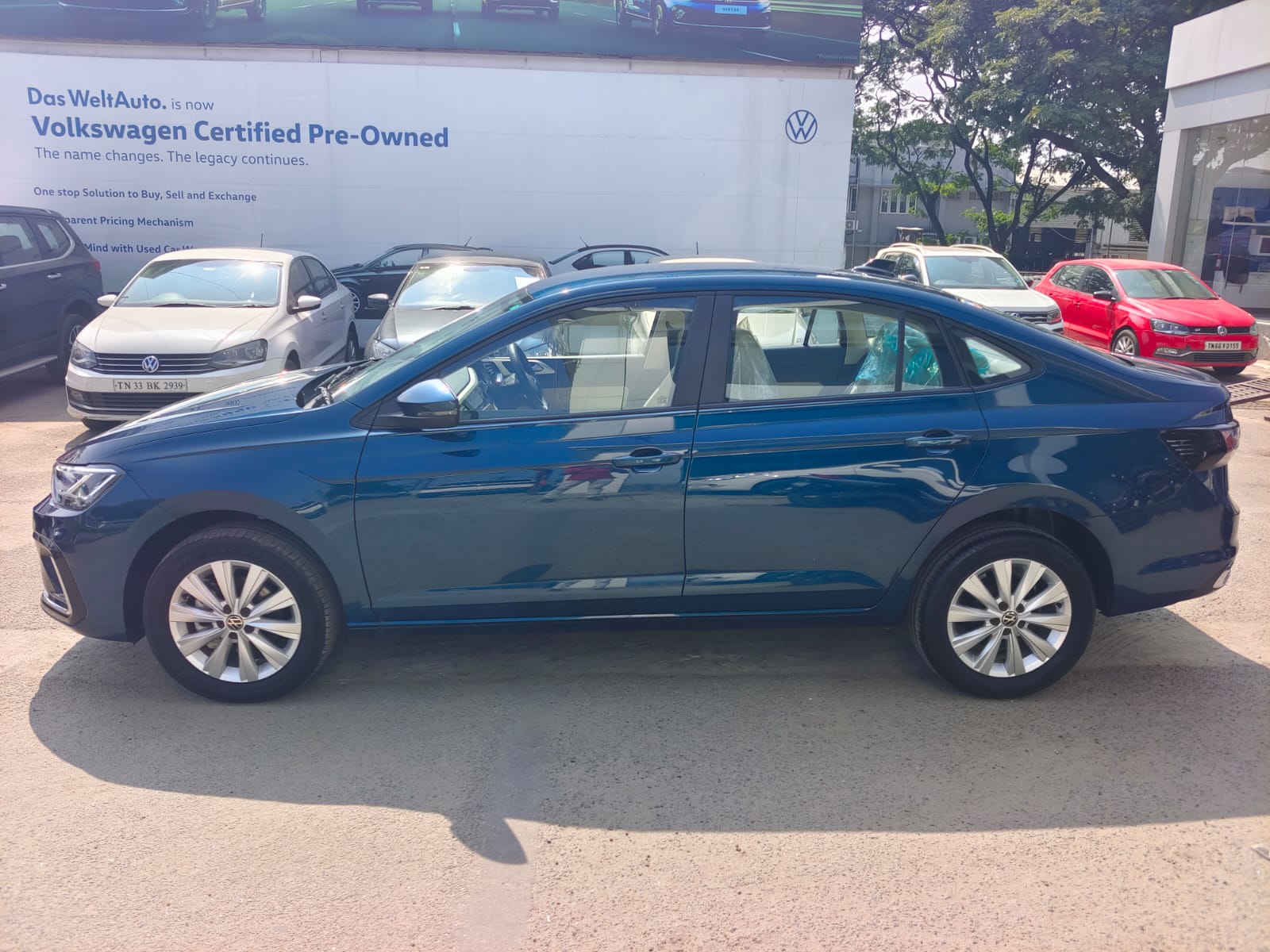 Volkswagen Virtus Highline 1.0 Tsi Mt Facelift